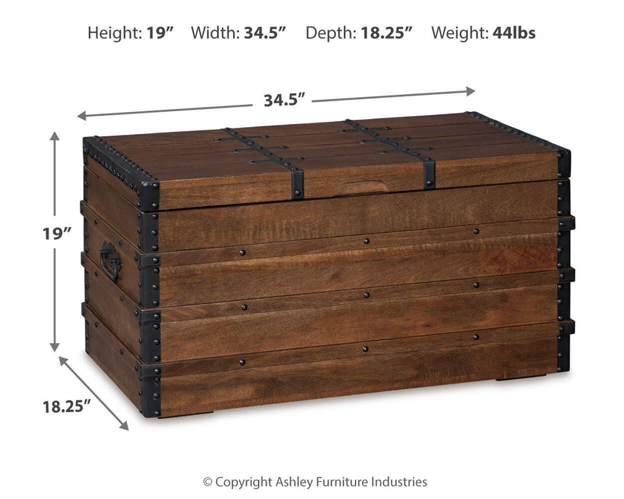 Kettleby Storage Trunk - De Avenue Furniture