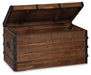 Kettleby Storage Trunk - De Avenue Furniture