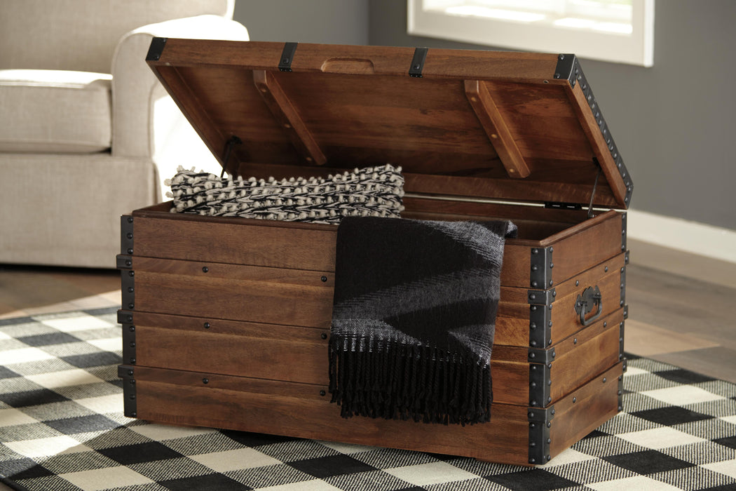 Kettleby Storage Trunk - De Avenue Furniture