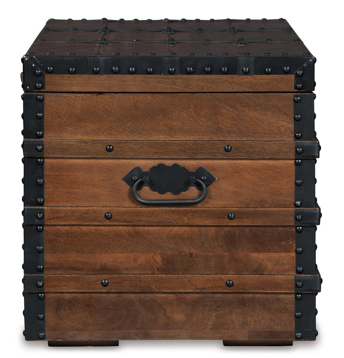 Kettleby Storage Trunk - De Avenue Furniture