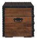 Kettleby Storage Trunk - De Avenue Furniture
