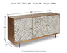 Kerrings Accent Cabinet - De Avenue Furniture