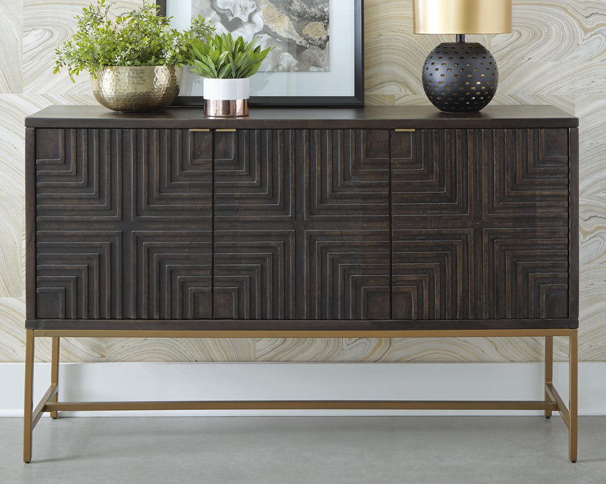 Elinmore Accent Cabinet - De Avenue Furniture