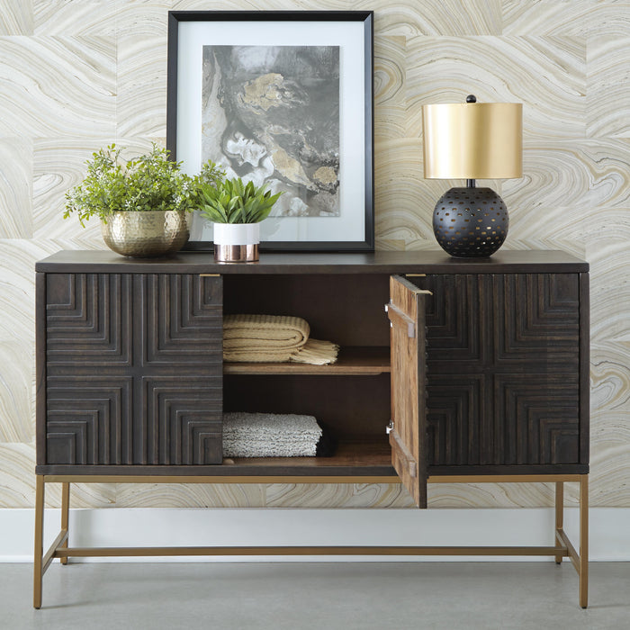 Elinmore Accent Cabinet - De Avenue Furniture