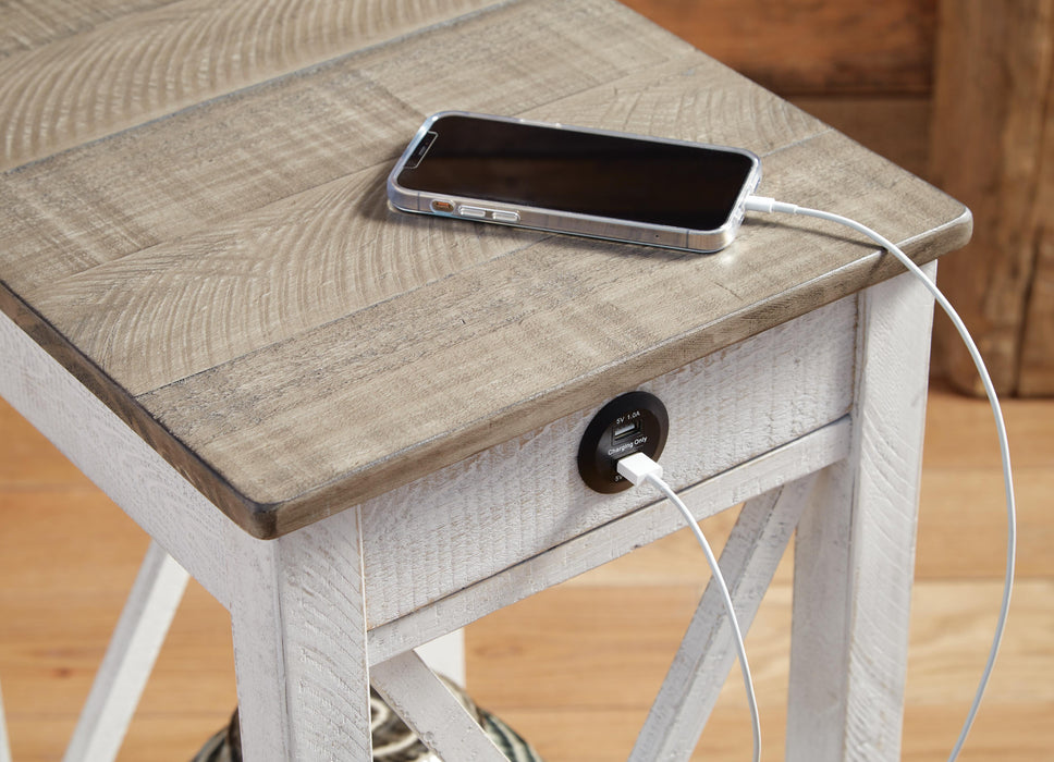 Adalane Accent Table - De Avenue Furniture