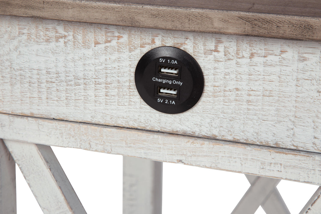 Adalane Accent Table - De Avenue Furniture