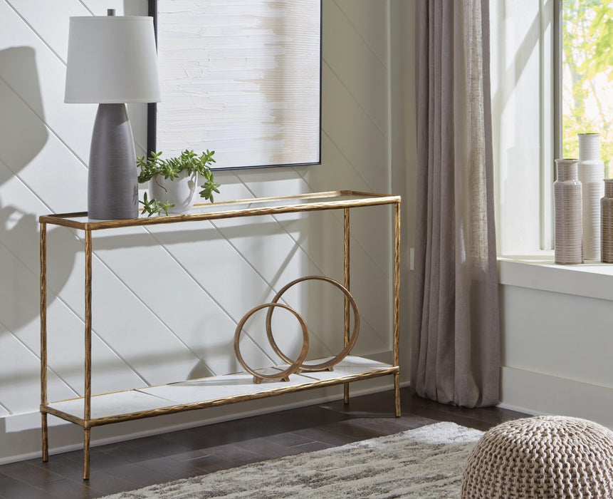 Ryandale Console Sofa Table - De Avenue Furniture