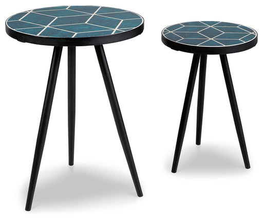 Clairbelle Accent Table (Set of 2) - De Avenue Furniture
