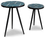 Clairbelle Accent Table (Set of 2) - De Avenue Furniture