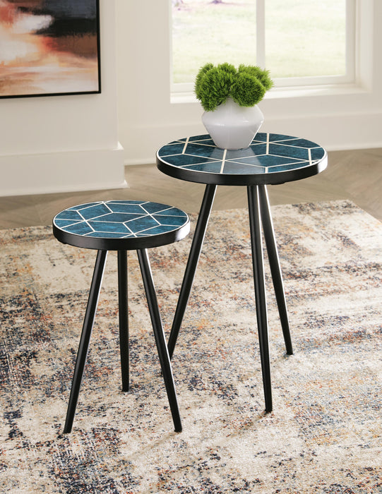 Clairbelle Accent Table (Set of 2) - De Avenue Furniture