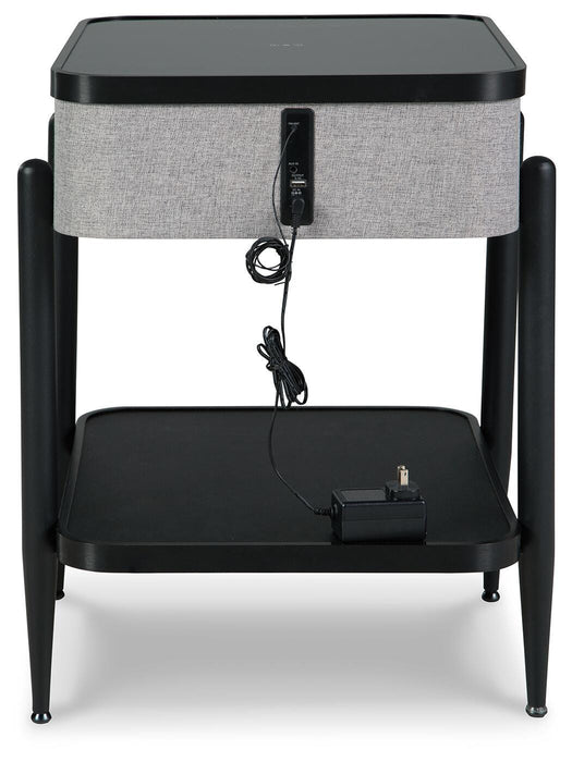 Jorvalee Accent Table with Speaker - De Avenue Furniture