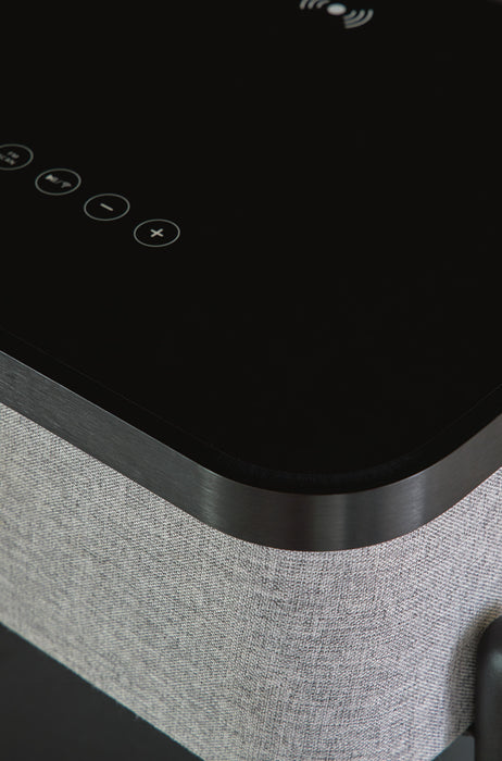 Jorvalee Accent Table with Speaker - De Avenue Furniture