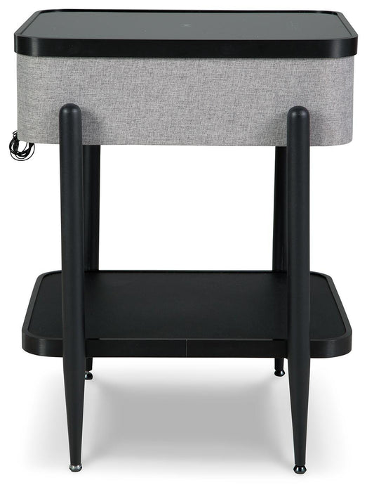 Jorvalee Accent Table with Speaker - De Avenue Furniture