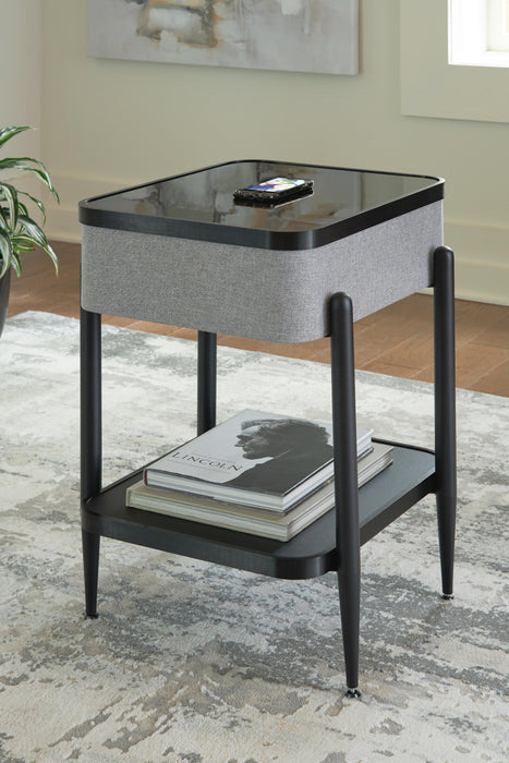 Jorvalee Accent Table with Speaker - De Avenue Furniture