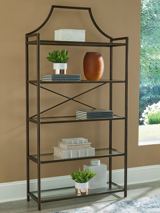 Bernonly 72" Bookcase - De Avenue Furniture
