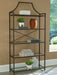 Bernonly 72" Bookcase - De Avenue Furniture