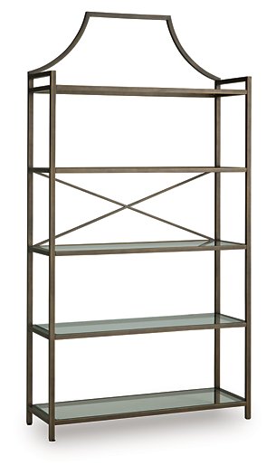 Bernonly 72" Bookcase - De Avenue Furniture