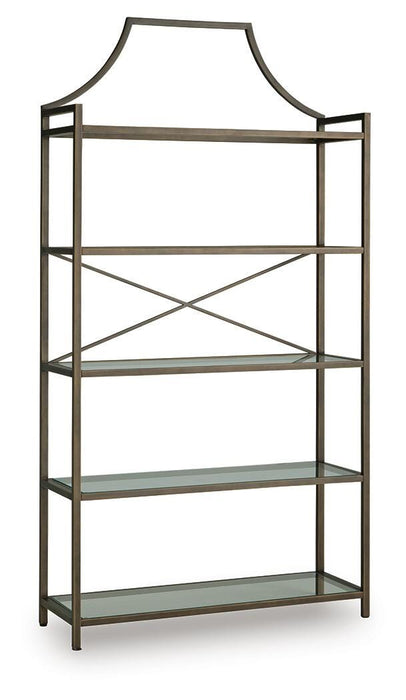 Bernonly 72" Bookcase - De Avenue Furniture