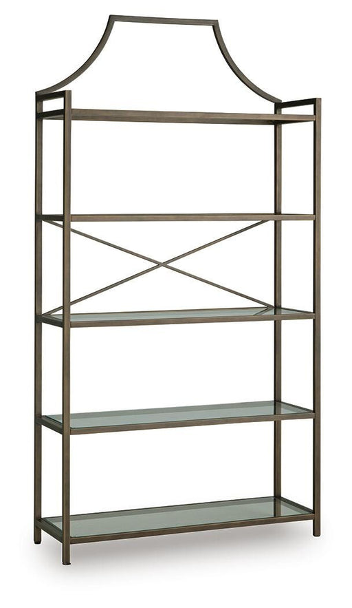 Bernonly 72" Bookcase - De Avenue Furniture