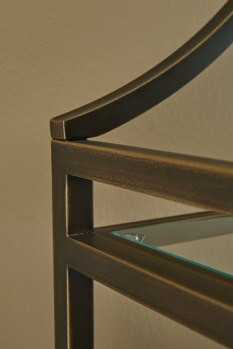 Bernonly 72" Bookcase - De Avenue Furniture