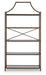Bernonly 72" Bookcase - De Avenue Furniture