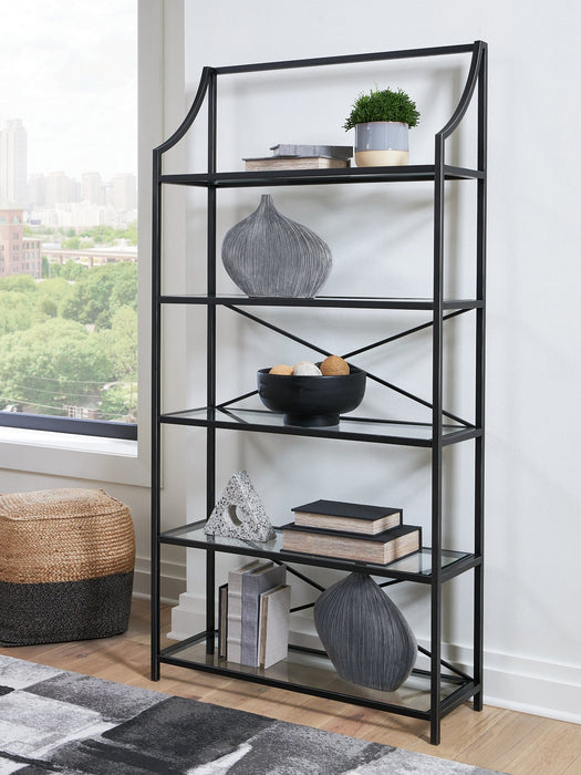 Dakerwell 72" Bookcase - De Avenue Furniture