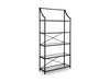 Dakerwell 72" Bookcase - De Avenue Furniture