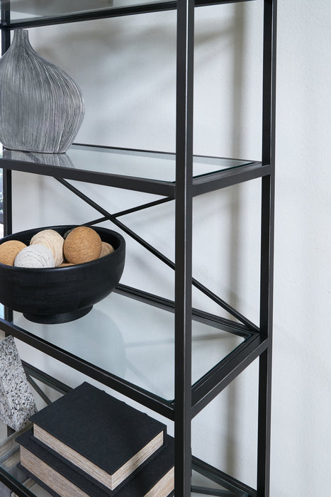 Dakerwell 72" Bookcase - De Avenue Furniture