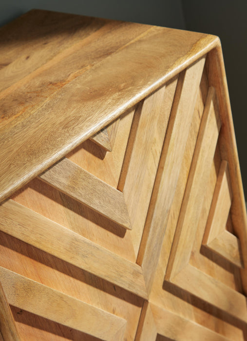Cadewick Accent Cabinet - De Avenue Furniture