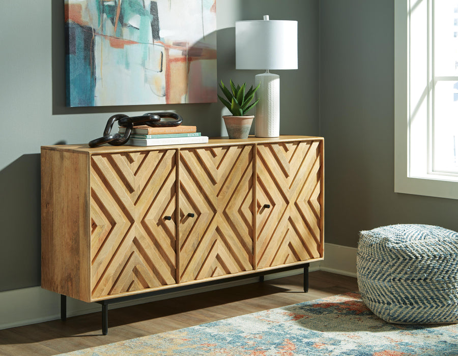 Cadewick Accent Cabinet - De Avenue Furniture