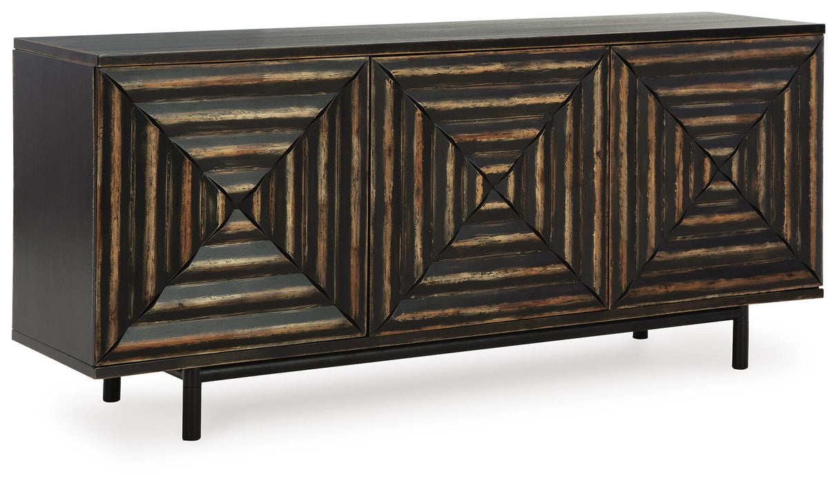 Fair Ridge Accent Cabinet - De Avenue Furniture