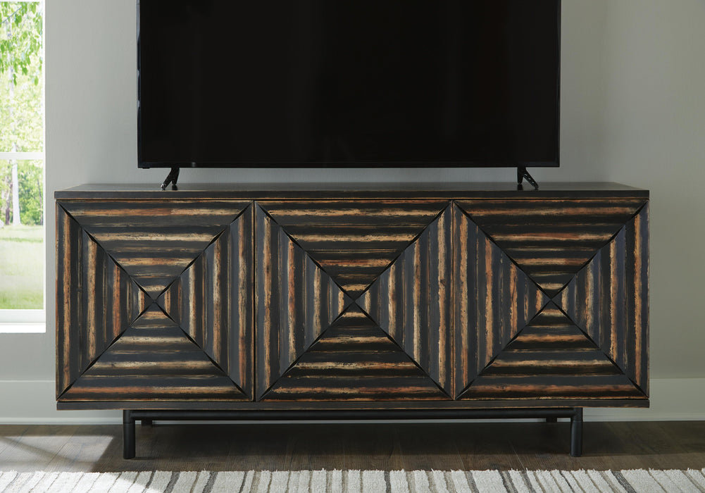 Fair Ridge Accent Cabinet - De Avenue Furniture