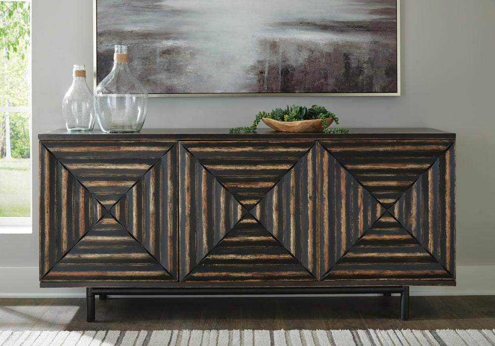 Fair Ridge Accent Cabinet - De Avenue Furniture