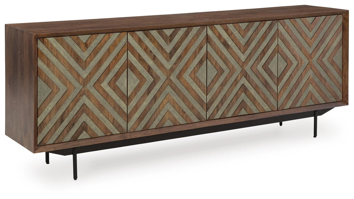 Dreggan Accent Cabinet - De Avenue Furniture