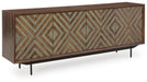 Dreggan Accent Cabinet - De Avenue Furniture