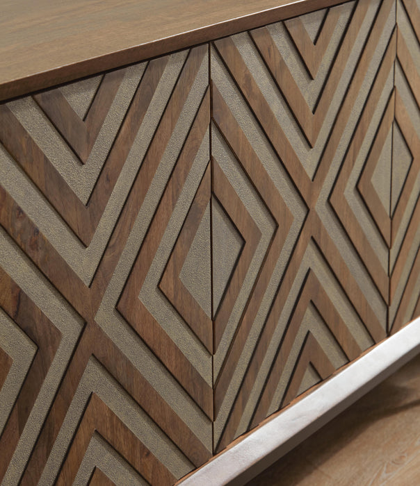 Dreggan Accent Cabinet - De Avenue Furniture