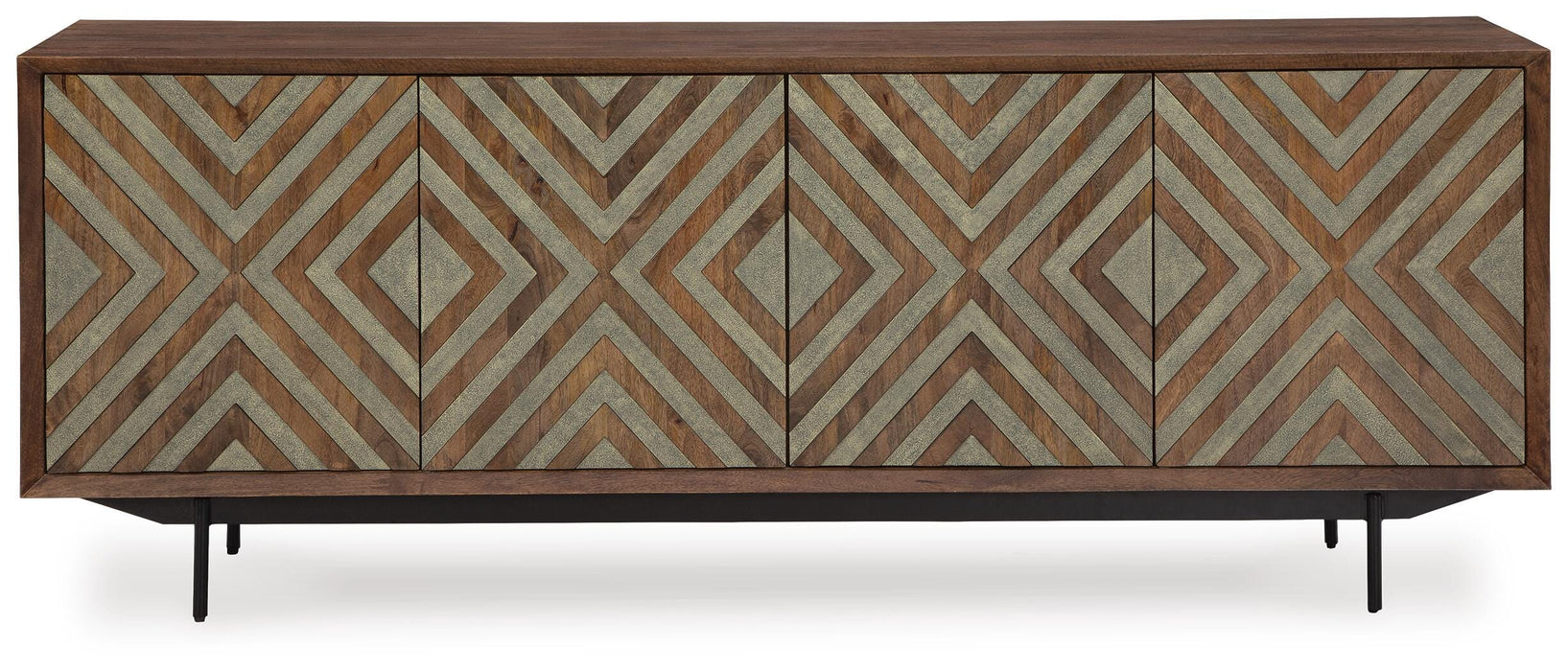 Dreggan Accent Cabinet - De Avenue Furniture