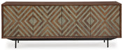 Dreggan Accent Cabinet - De Avenue Furniture