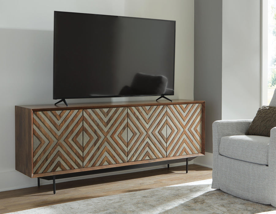 Dreggan Accent Cabinet - De Avenue Furniture