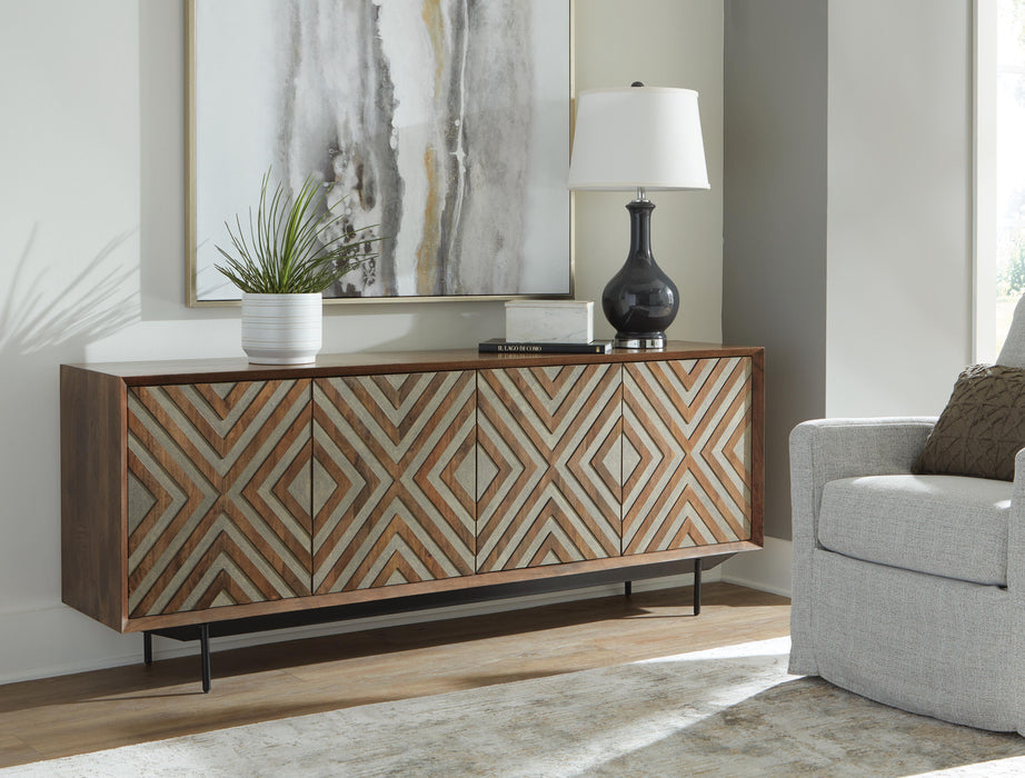 Dreggan Accent Cabinet - De Avenue Furniture