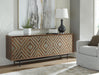 Dreggan Accent Cabinet - De Avenue Furniture