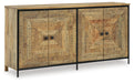 Camney Accent Cabinet - De Avenue Furniture
