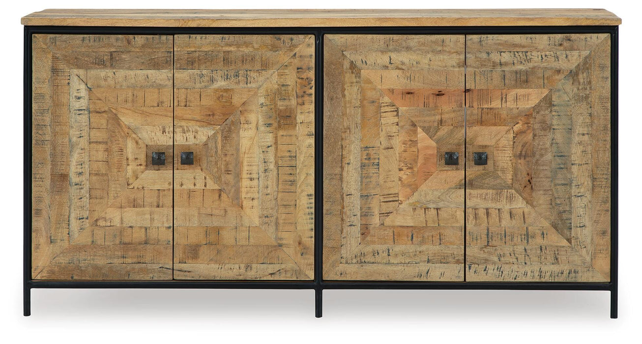 Camney Accent Cabinet - De Avenue Furniture