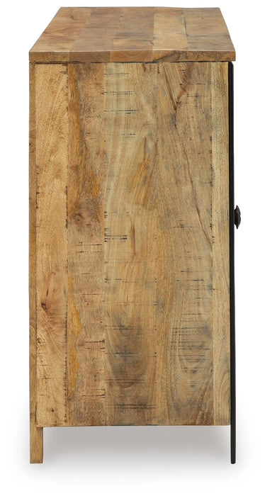 Camney Accent Cabinet - De Avenue Furniture