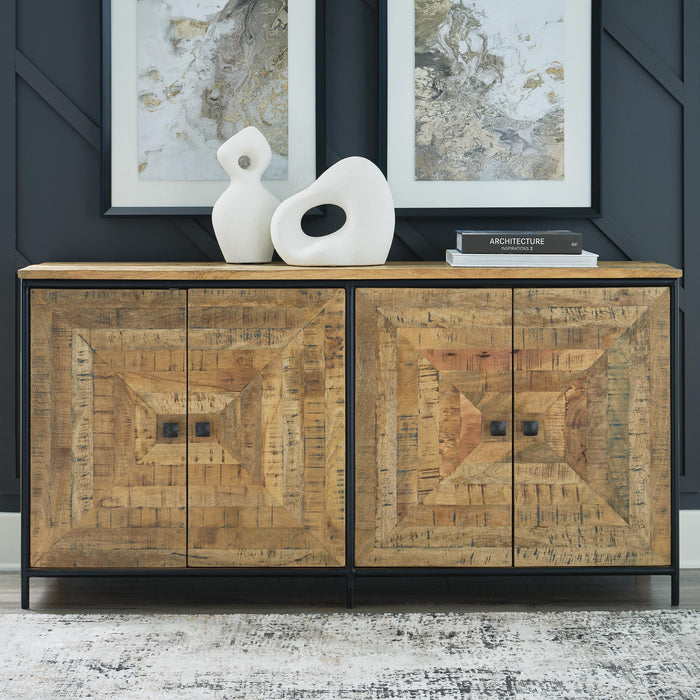 Camney Accent Cabinet - De Avenue Furniture