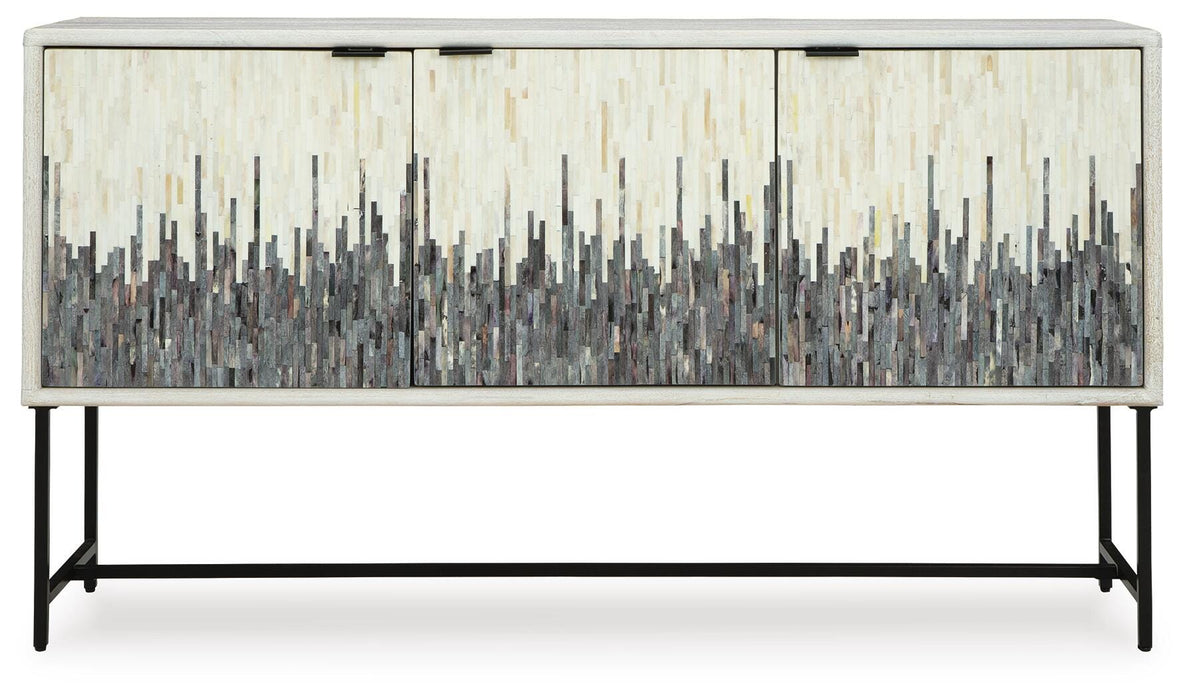 Freyton Accent Cabinet - De Avenue Furniture