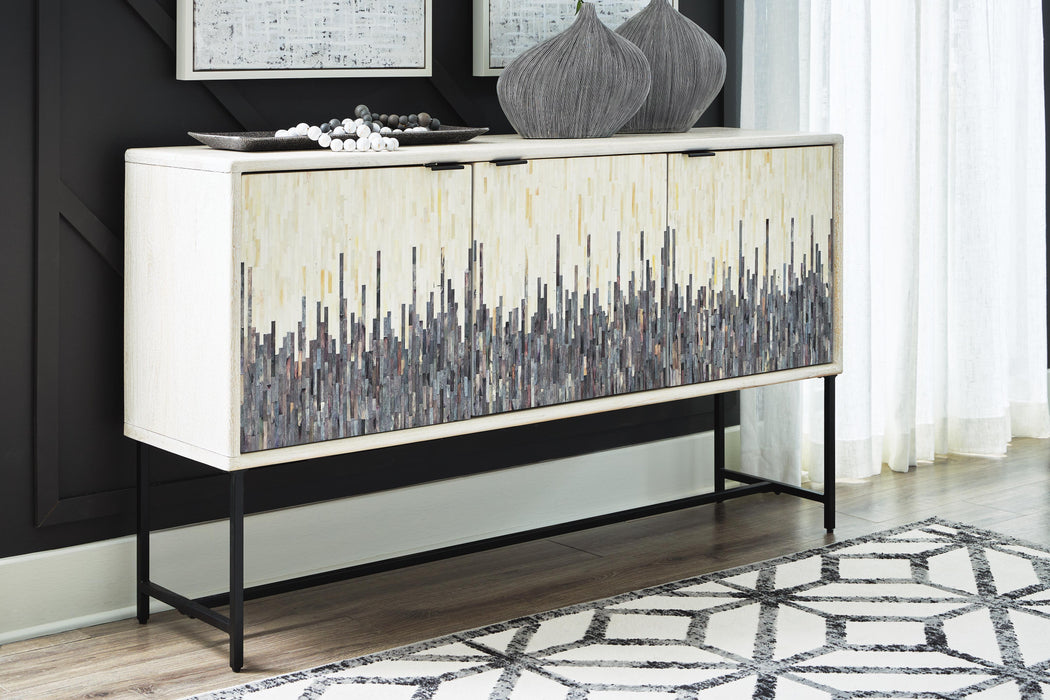Freyton Accent Cabinet - De Avenue Furniture