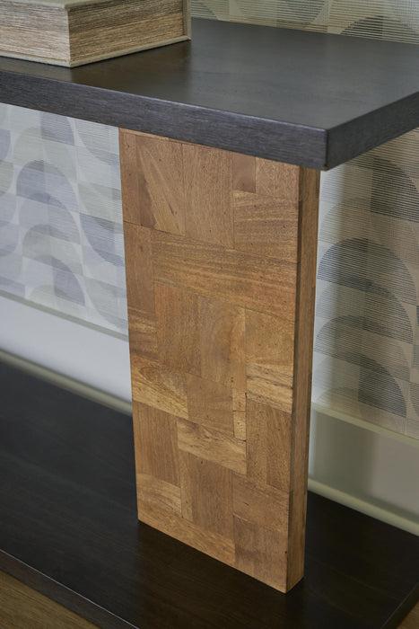 Camlett Console Sofa Table - De Avenue Furniture