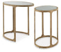Irmaleigh Accent Table (Set of 2) - De Avenue Furniture