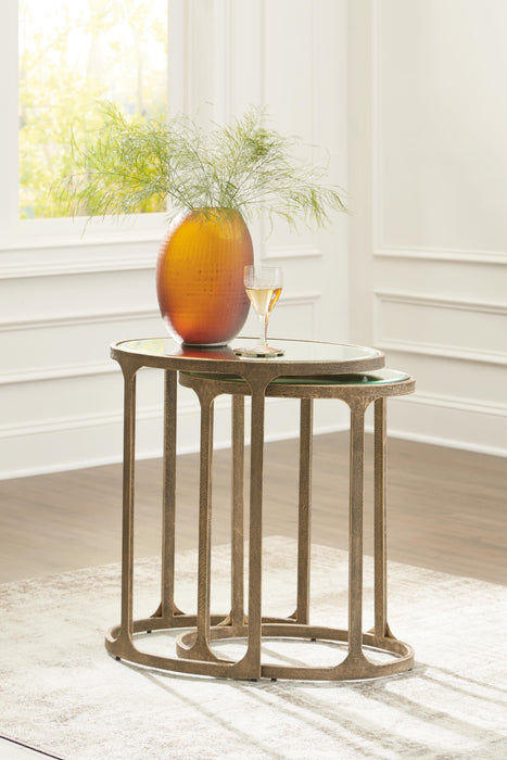 Irmaleigh Accent Table (Set of 2) - De Avenue Furniture